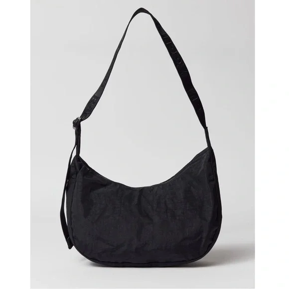 BAGGU Medium Nylon Crescent Bag - Picture 3 of 10